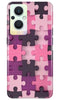 Puzzle Case for Oppo F21 Pro 5G (Design - 168)