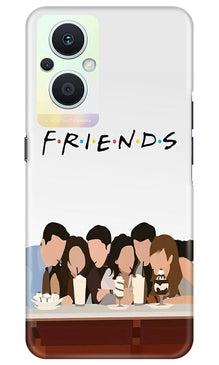 Friends Mobile Back Case for Oppo F21 Pro 5G (Design - 169)