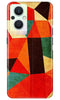 Modern Art Case for Oppo F21 Pro 5G (Design - 172)