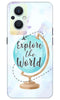 Explore the World Case for Oppo F21 Pro 5G (Design No. 176)