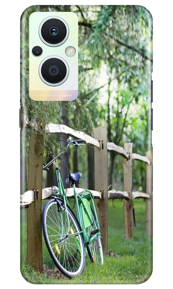 Bicycle Case for Oppo F21 Pro 5G (Design No. 177)