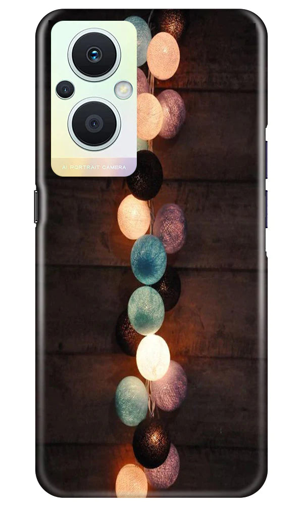 Party Lights Case for Oppo F21 Pro 5G (Design No. 178)
