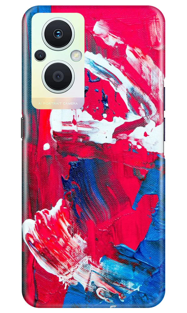 Modern Art Case for Oppo F21 Pro 5G (Design No. 197)