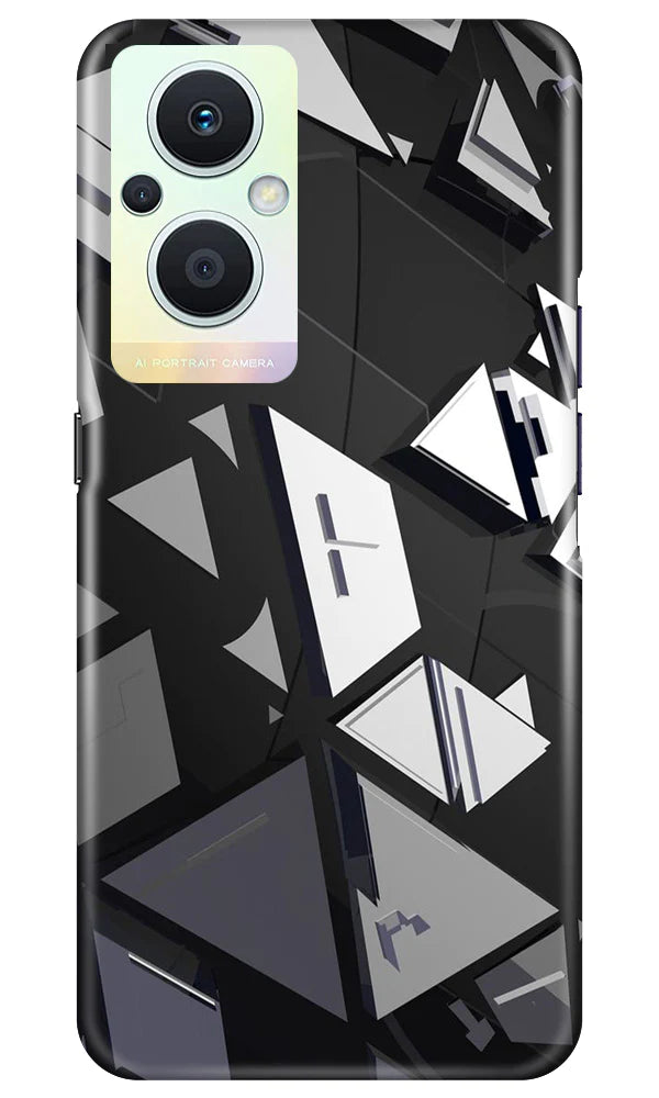 Modern Art Case for Oppo F21 Pro 5G (Design No. 199)