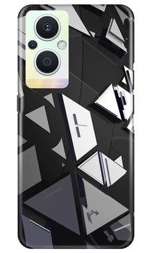Modern Art Mobile Back Case for Oppo F21 Pro 5G (Design - 199)