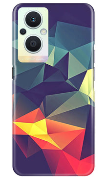 Modern Art Mobile Back Case for Oppo F21 Pro 5G (Design - 201)