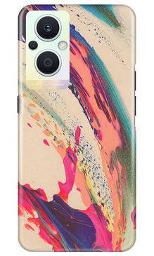 Modern Art Mobile Back Case for Oppo F21 Pro 5G (Design - 203)