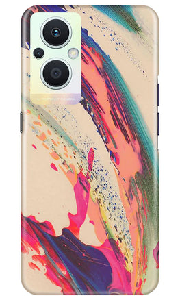 Modern Art Case for Oppo F21 Pro 5G (Design No. 203)