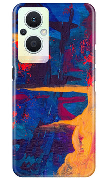 Modern Art Mobile Back Case for Oppo F21 Pro 5G (Design - 207)