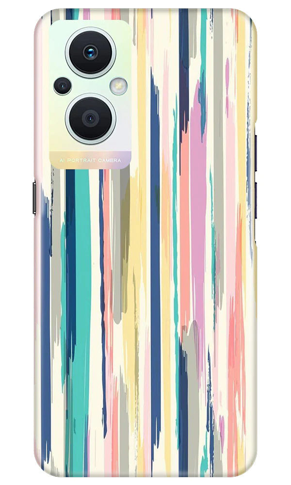 Modern Art Case for Oppo F21 Pro 5G (Design No. 210)