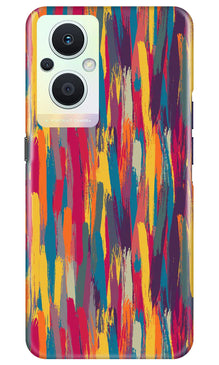 Modern Art Mobile Back Case for Oppo F21 Pro 5G (Design - 211)