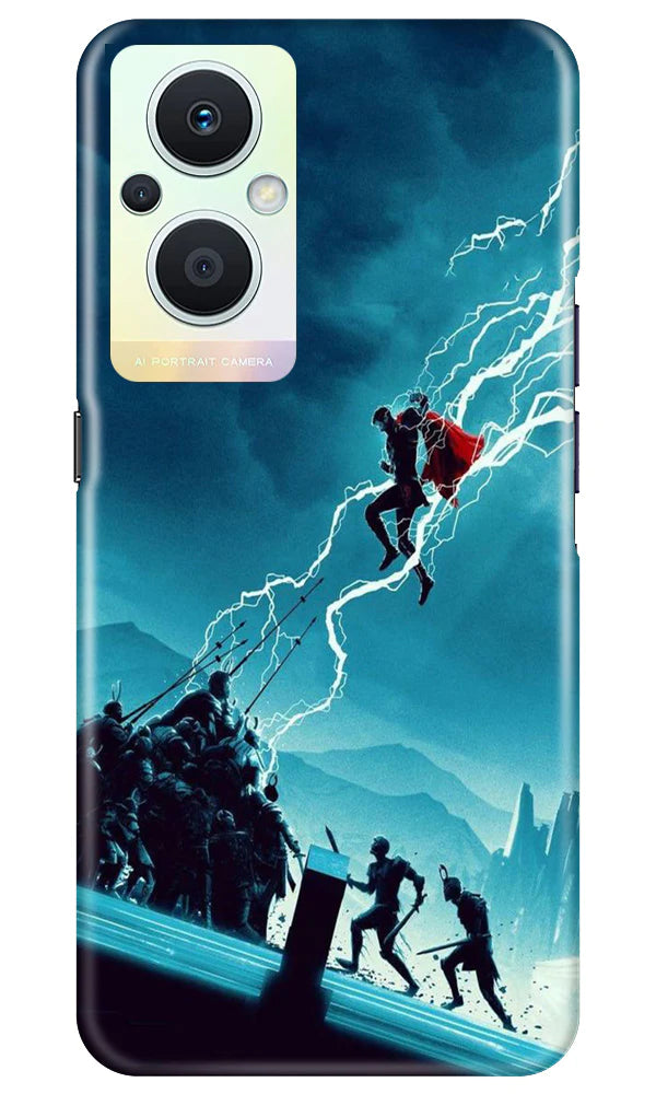 Thor Avengers Case for Oppo F21 Pro 5G (Design No. 212)