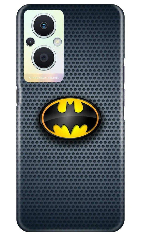 Batman Case for Oppo F21 Pro 5G (Design No. 213)