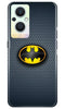 Batman Case for Oppo F21 Pro 5G (Design No. 213)