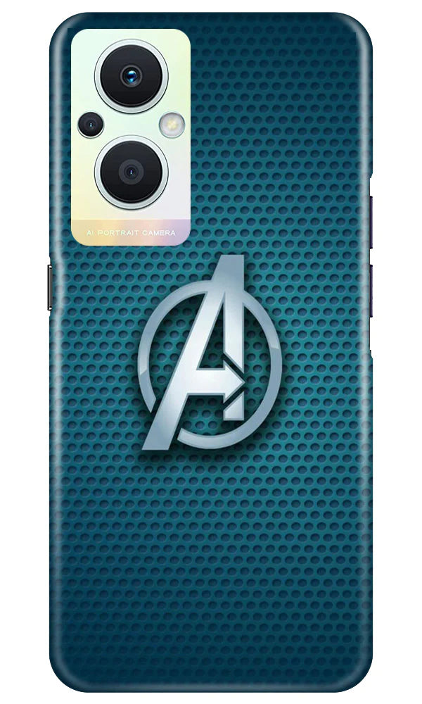 Avengers Case for Oppo F21 Pro 5G (Design No. 215)