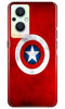 Captain America Case for Oppo F21 Pro 5G (Design No. 218)
