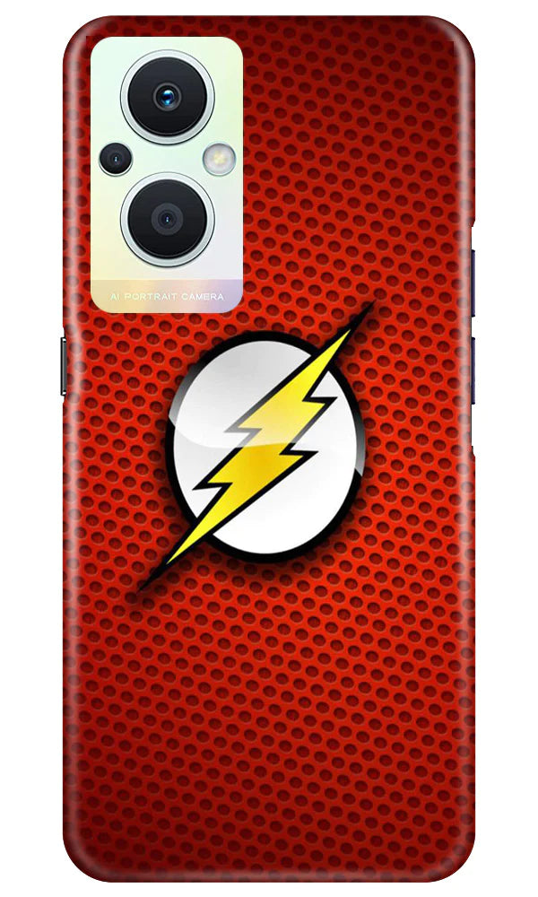 Flash Case for Oppo F21 Pro 5G (Design No. 221)