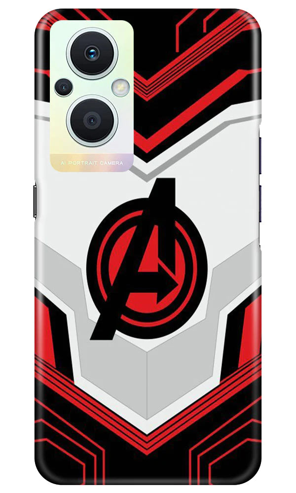 Avengers2 Case for Oppo F21 Pro 5G (Design No. 224)