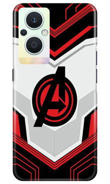 Avengers2 Mobile Back Case for Oppo F21 Pro 5G (Design - 224)
