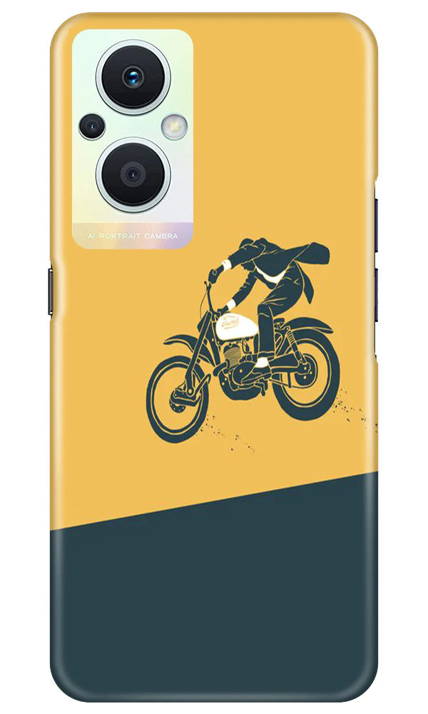 Bike Lovers Case for Oppo F21 Pro 5G (Design No. 225)