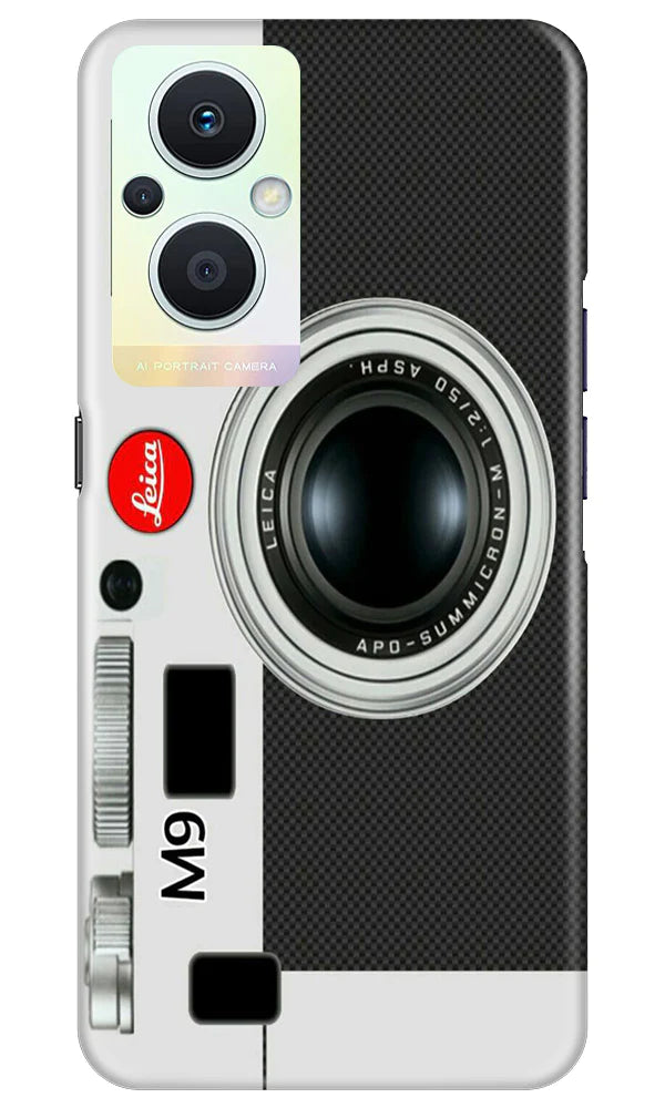 Camera Case for Oppo F21 Pro 5G (Design No. 226)