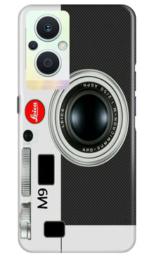 Camera Mobile Back Case for Oppo F21 Pro 5G (Design - 226)