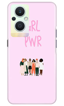 Girl Power Mobile Back Case for Oppo F21 Pro 5G (Design - 236)