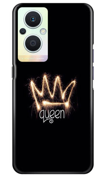 Queen Mobile Back Case for Oppo F21 Pro 5G (Design - 239)