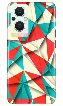 Modern Art Mobile Back Case for Oppo F21 Pro 5G (Design - 240)