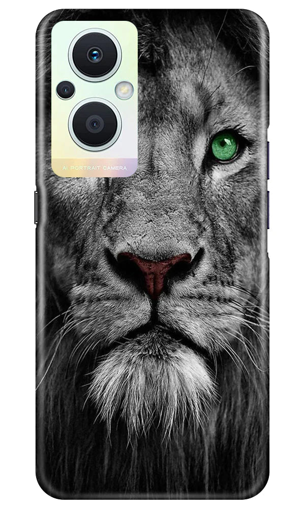 Lion Case for Oppo F21 Pro 5G (Design No. 241)