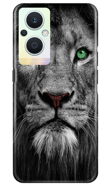 Lion Mobile Back Case for Oppo F21 Pro 5G (Design - 241)