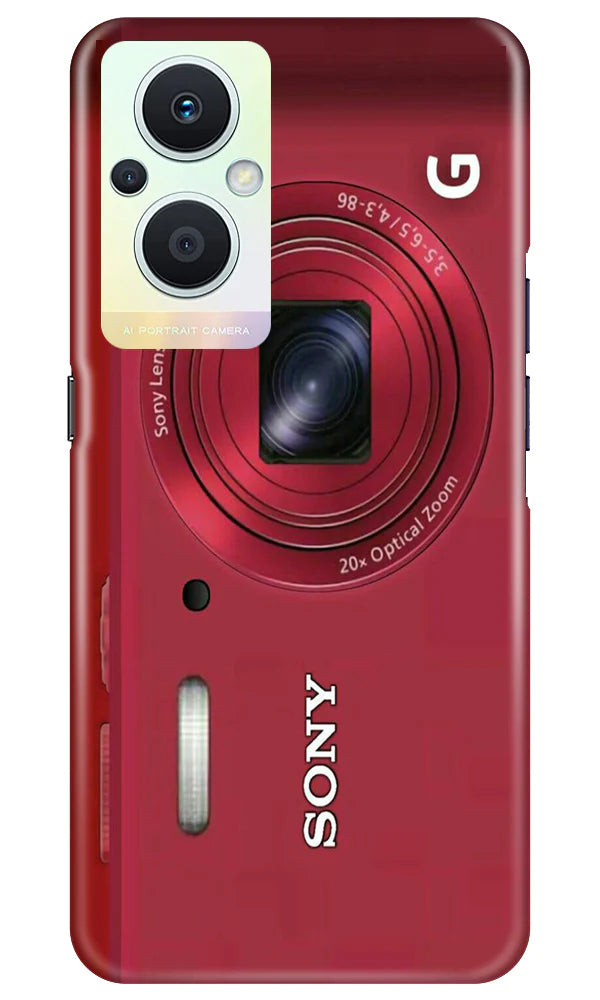 Sony Case for Oppo F21 Pro 5G (Design No. 243)