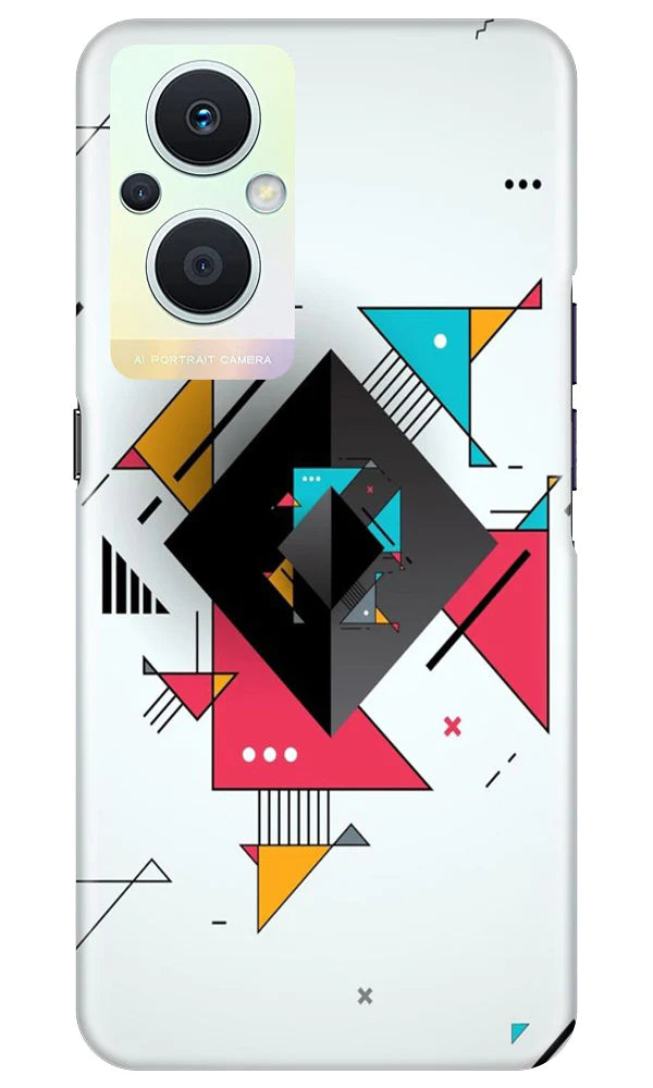 Designer Case for Oppo F21 Pro 5G (Design No. 245)