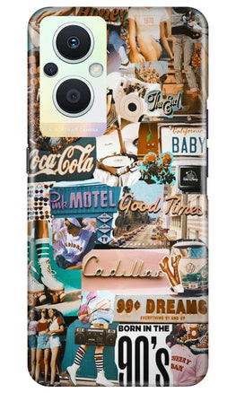 Vintage Design Case for Oppo F21 Pro 5G (Design No. 253)
