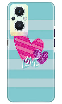 Love Mobile Back Case for Oppo F21 Pro 5G (Design - 261)