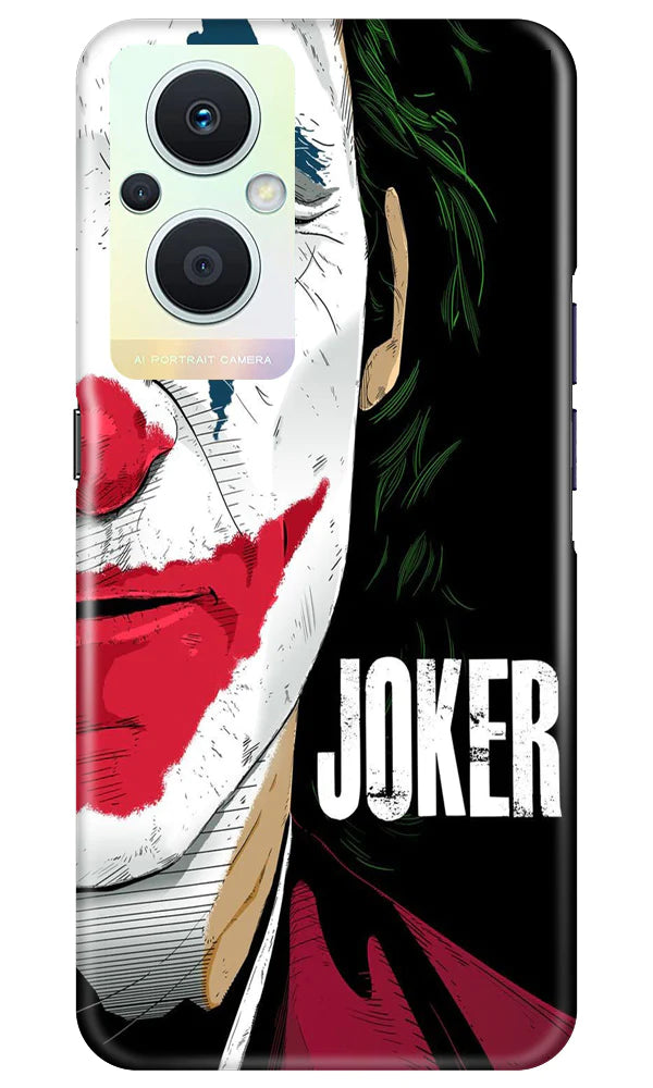 Joker Mobile Back Case for Oppo F21 Pro 5G (Design - 263)