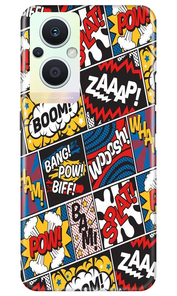 Boom Mobile Back Case for Oppo F21 Pro 5G (Design - 264)