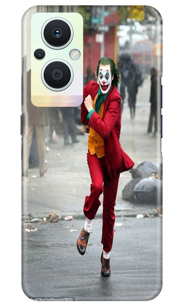 Joker Mobile Back Case for Oppo F21 Pro 5G (Design - 265)