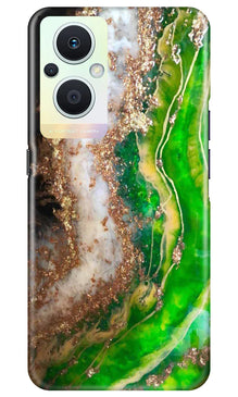 Marble Texture Mobile Back Case for Oppo F21 Pro 5G (Design - 269)