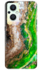 Marble Texture Mobile Back Case for Oppo F21 Pro 5G (Design - 269)
