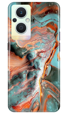 Marble Texture Mobile Back Case for Oppo F21 Pro 5G (Design - 271)