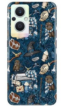 Magic Mobile Back Case for Oppo F21 Pro 5G (Design - 275)