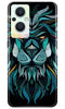 Lion Mobile Back Case for Oppo F21 Pro 5G (Design - 276)
