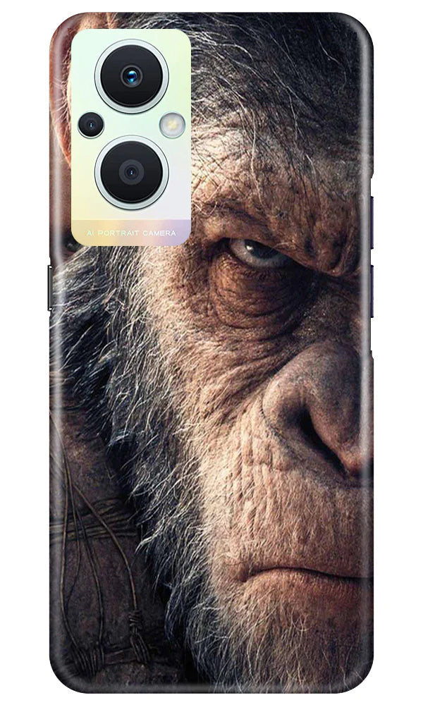 Angry Ape Mobile Back Case for Oppo F21 Pro 5G (Design - 278)
