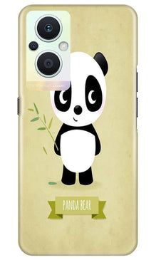 Panda Bear Mobile Back Case for Oppo F21 Pro 5G (Design - 279)