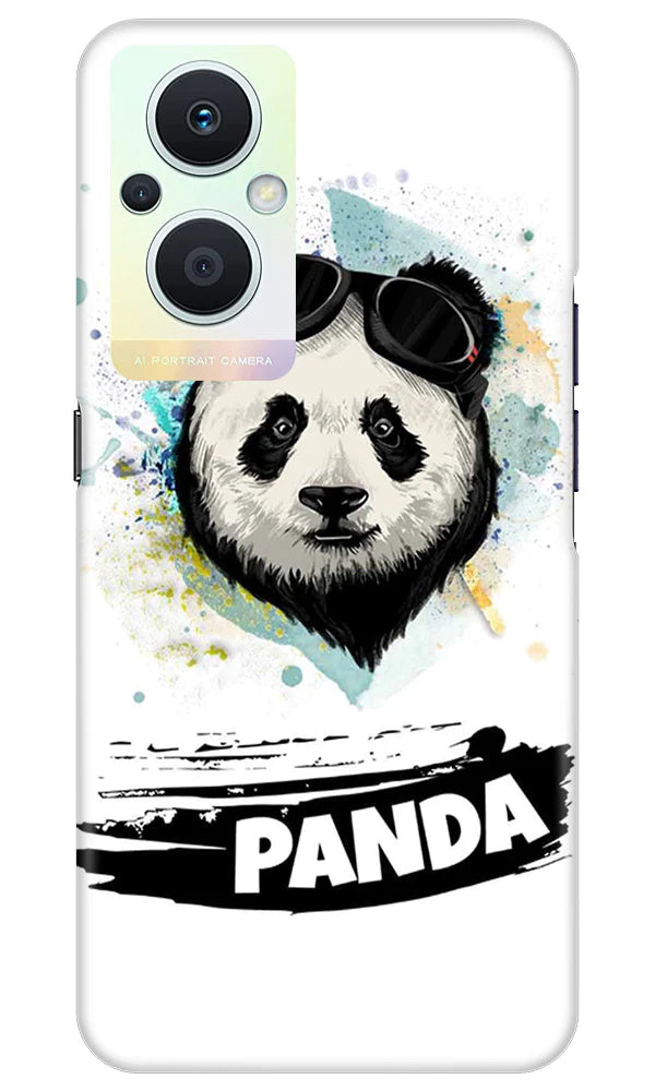 Panda Mobile Back Case for Oppo F21 Pro 5G (Design - 281)