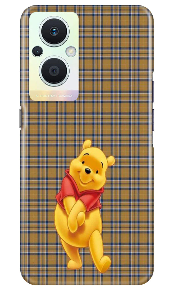 Pooh Mobile Back Case for Oppo F21 Pro 5G (Design - 283)