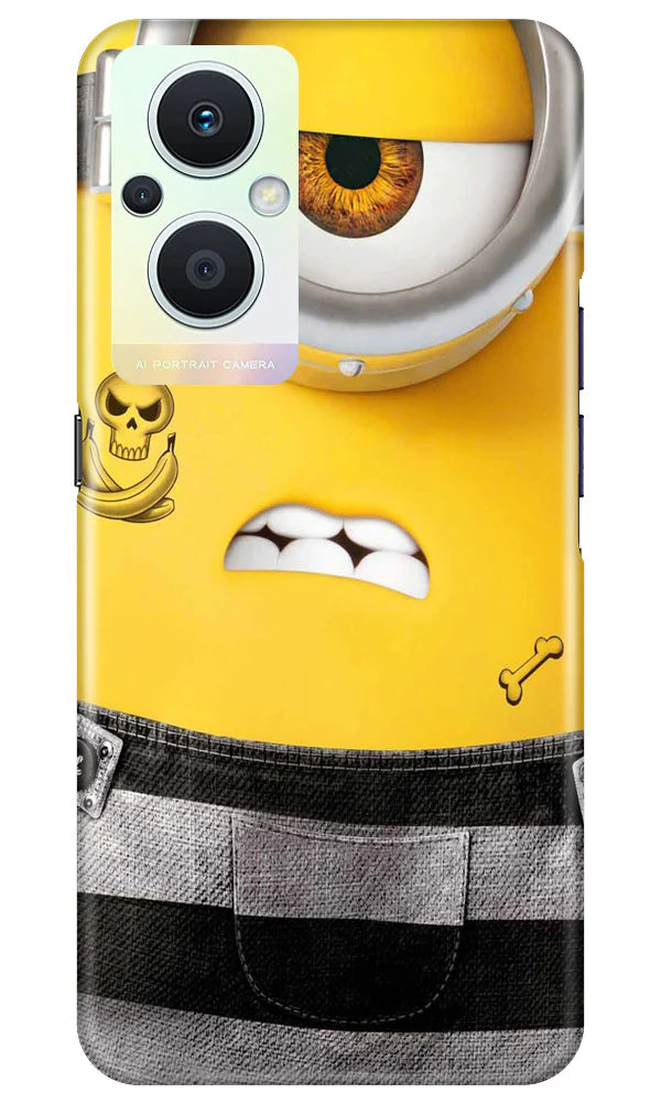 Minion Mobile Back Case for Oppo F21 Pro 5G (Design - 286)