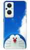 Doremon Mobile Back Case for Oppo F21 Pro 5G (Design - 288)