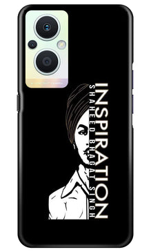 Bhagat Singh Mobile Back Case for Oppo F21 Pro 5G (Design - 291)